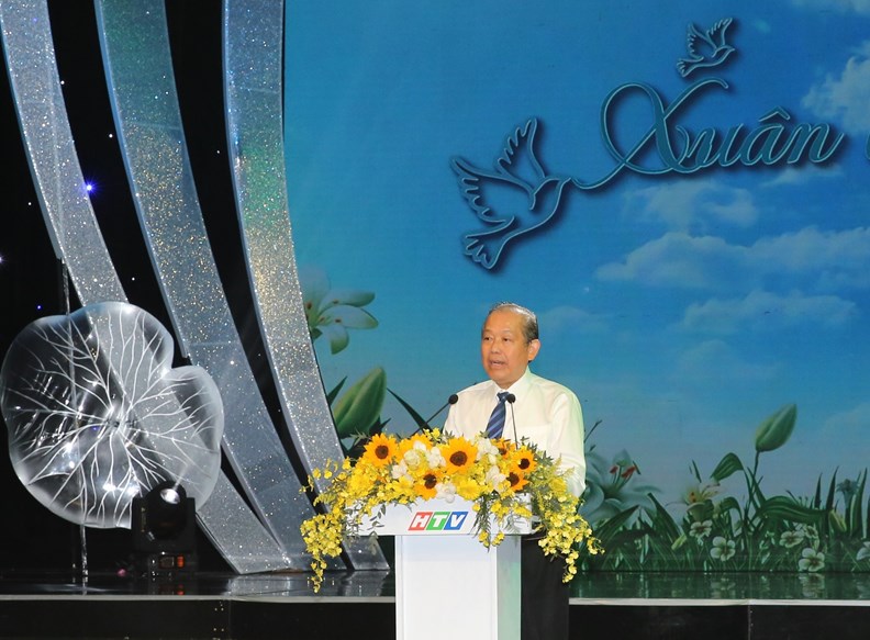 Phó Thủ tướng Trương Hòa Bình dự chương trình ‘Xuân là hy vọng’ - ảnh 1